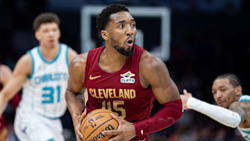 Cleveland Cavaliers v Charlotte Hornets