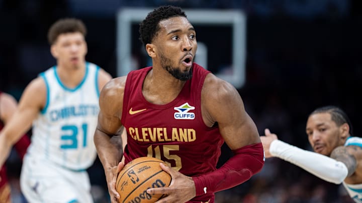 Cleveland Cavaliers v Charlotte Hornets