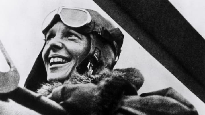 Amelia Earhart