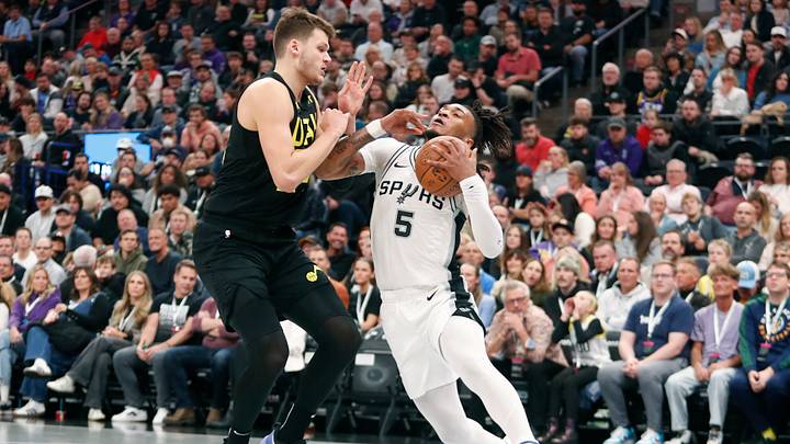 San Antonio Spurs v Utah Jazz - Emirates NBA Cup