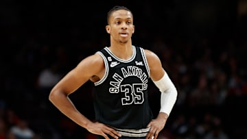 San Antonio Spurs v Portland Trail Blazers