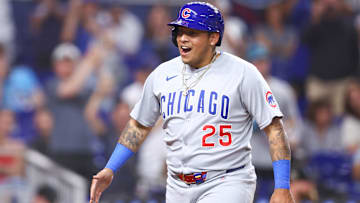 Chicago Cubs v Miami Marlins