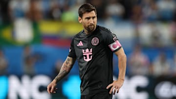 Lionel Messi a raté son penalty la nuit dernière.