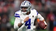 Cowboys QB Dak Prescott averaged 14.6 fantasy points per game in his eight starts from last season.