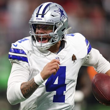 Cowboys QB Dak Prescott averaged 14.6 fantasy points per game in his eight starts from last season.