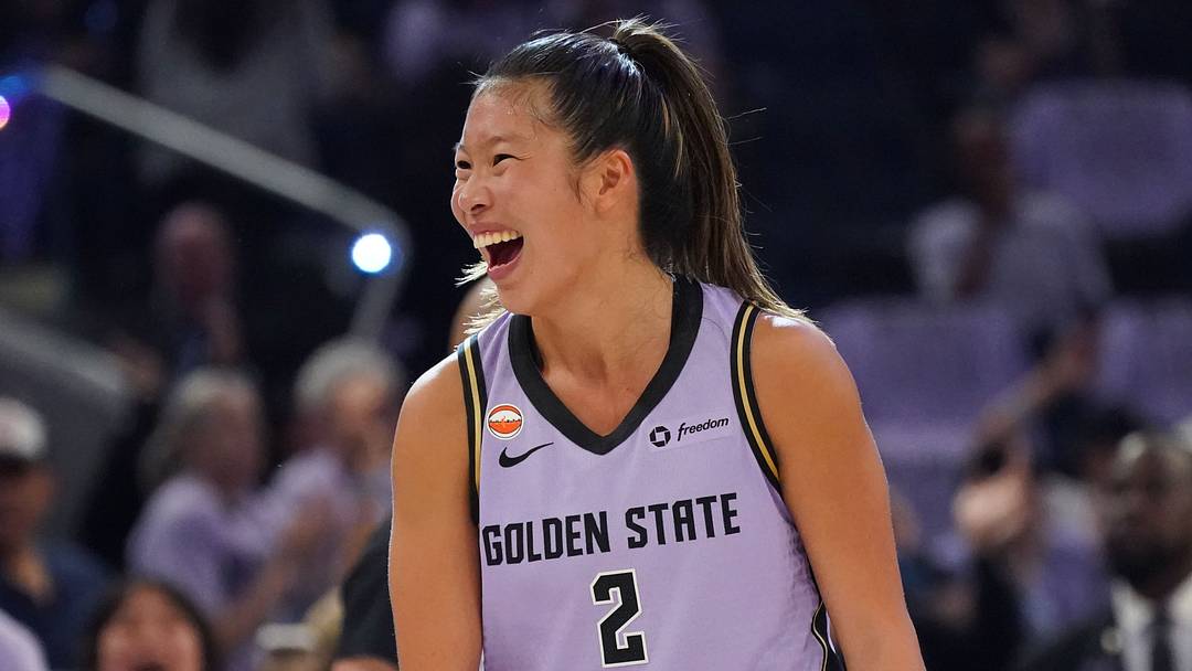 Kaitlyn Chen, Golden State Valkyries