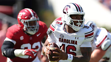 LaNorris Sellers, South Carolina Gamecocks, Alabama Crimson Tide