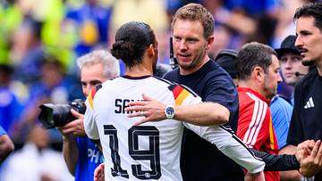Julian Nagelsmann dürfte Leroy Sané am Samstag erneut starten lassen