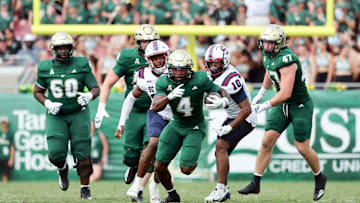 Running back Sam Franklin could be a key player for USF against North Texas