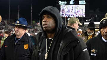 Colorado Buffaloes head coach Deion Sanders