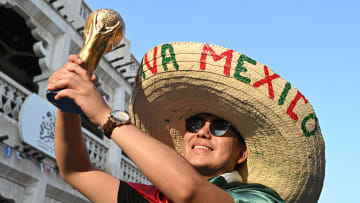 La afición mexicana ya se encuentra en Qatar