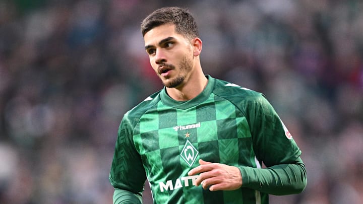 André Silva war zuletzt an Werder Bremen ausgeliehen André Silva war zuletzt an Werder Bremen ausgeliehen