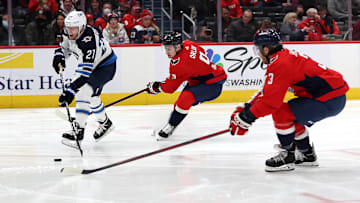Winnipeg Jets v Washington Capitals
