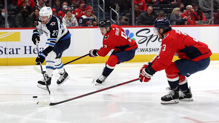 Winnipeg Jets v Washington Capitals