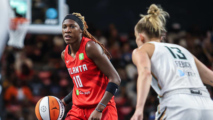 Rhyne Howard Calls Out Dream Fans After Loss vs Aces