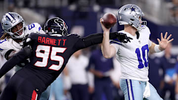 Houston Texans, Derek Barnett