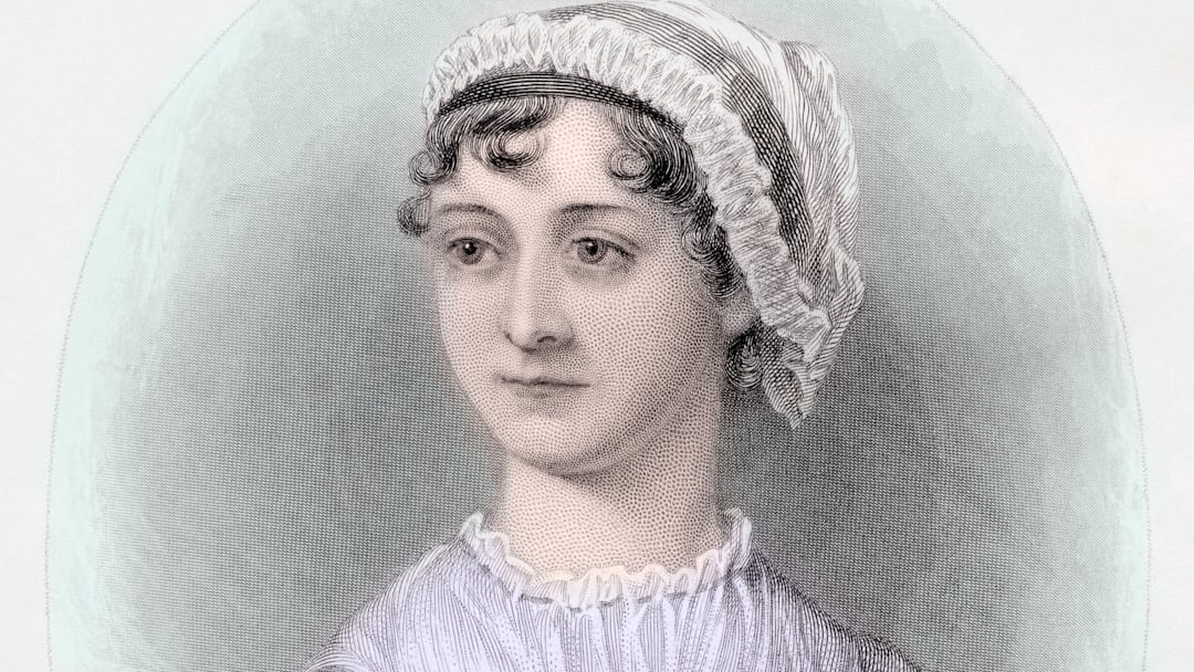 Portrait Of Jane Austen