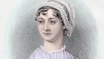Portrait Of Jane Austen