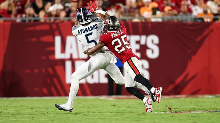 Tennessee Titans v Tampa Bay Buccaneers - NFL Preseason 2025