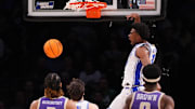 Duke basketball forward Sean Stewart