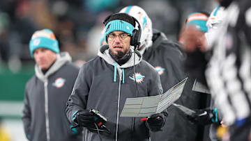 Miami Dolphins head coach Mike McDaniel