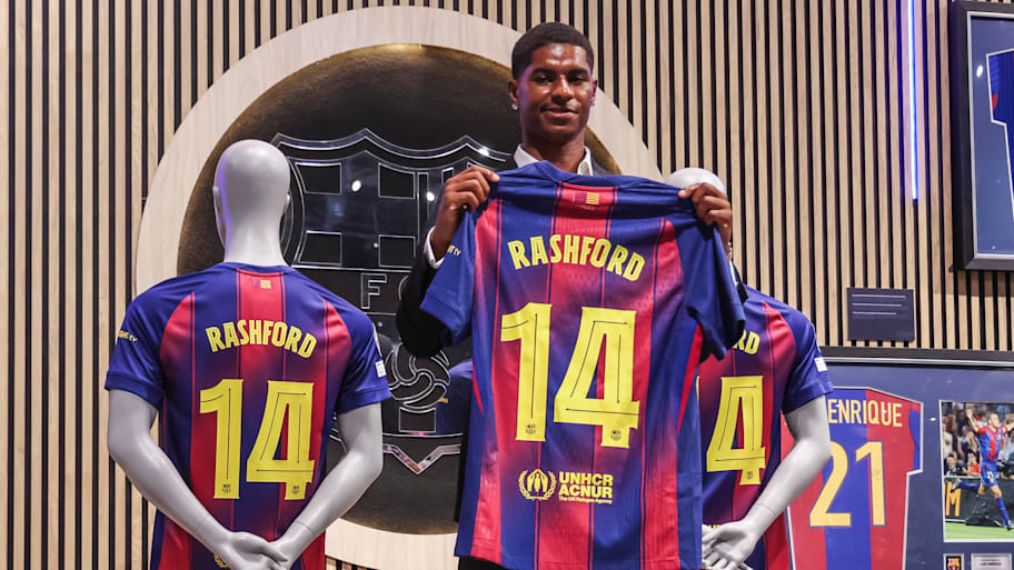 Marcus Rashford made his Barcelona debut against Vissel Kobe. | IMAGO/ZUMA Press Wire