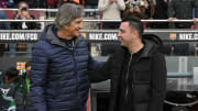 Manuel Pellegrini & Xavi go head to head in the Supercopa de Espana semi-finals this week