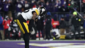 AFC Wild Card Playoffs: Pittsburgh Steelers v Baltimore Ravens