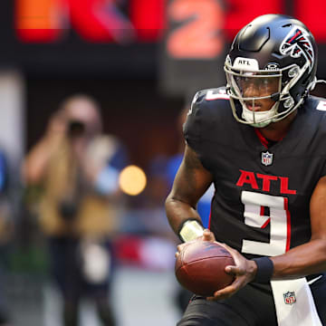 The Falcons made Penix the eighth pick in the 2024 NFL draft.