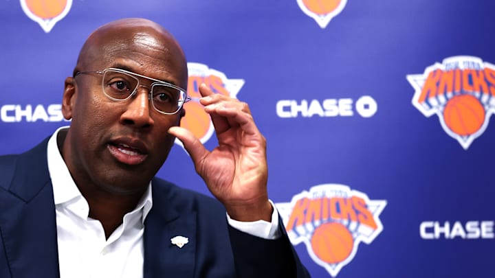 New York Knicks Introduce Mike Brown