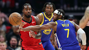 Tari Eason couldn't lead the Houston Rockets to victory in Game One.