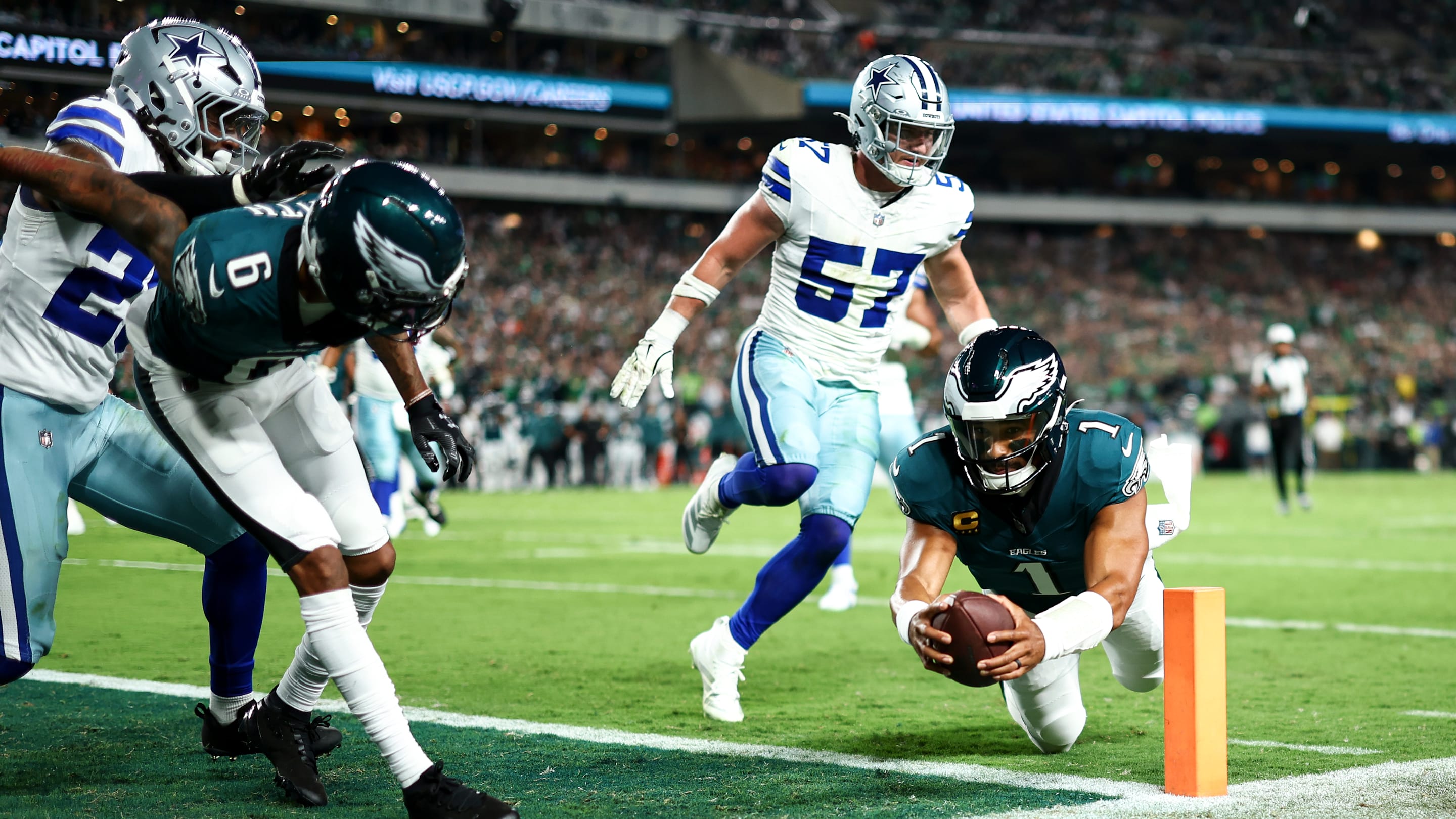 6 things we learned from Cowboys-Eagles and about the NFC East this season
