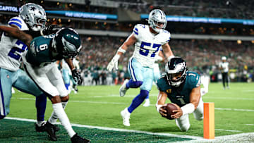 Jalen Hurts, Philadelphia Eagles