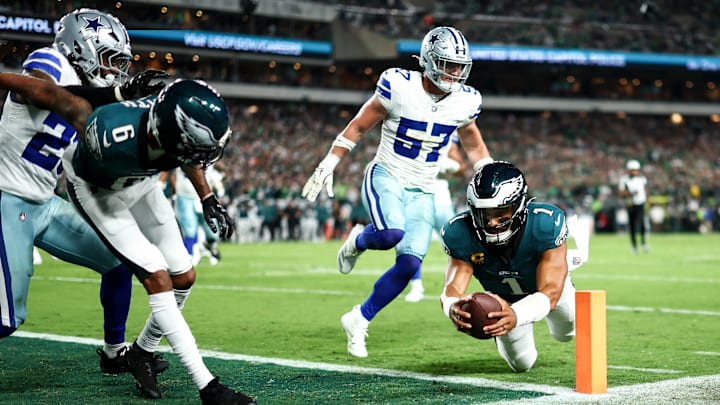 Jalen Hurts, Philadelphia Eagles