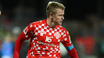Jonathan Burkardt äußerst sich über das angebliche Interesse von Eintracht Frankfurt.
