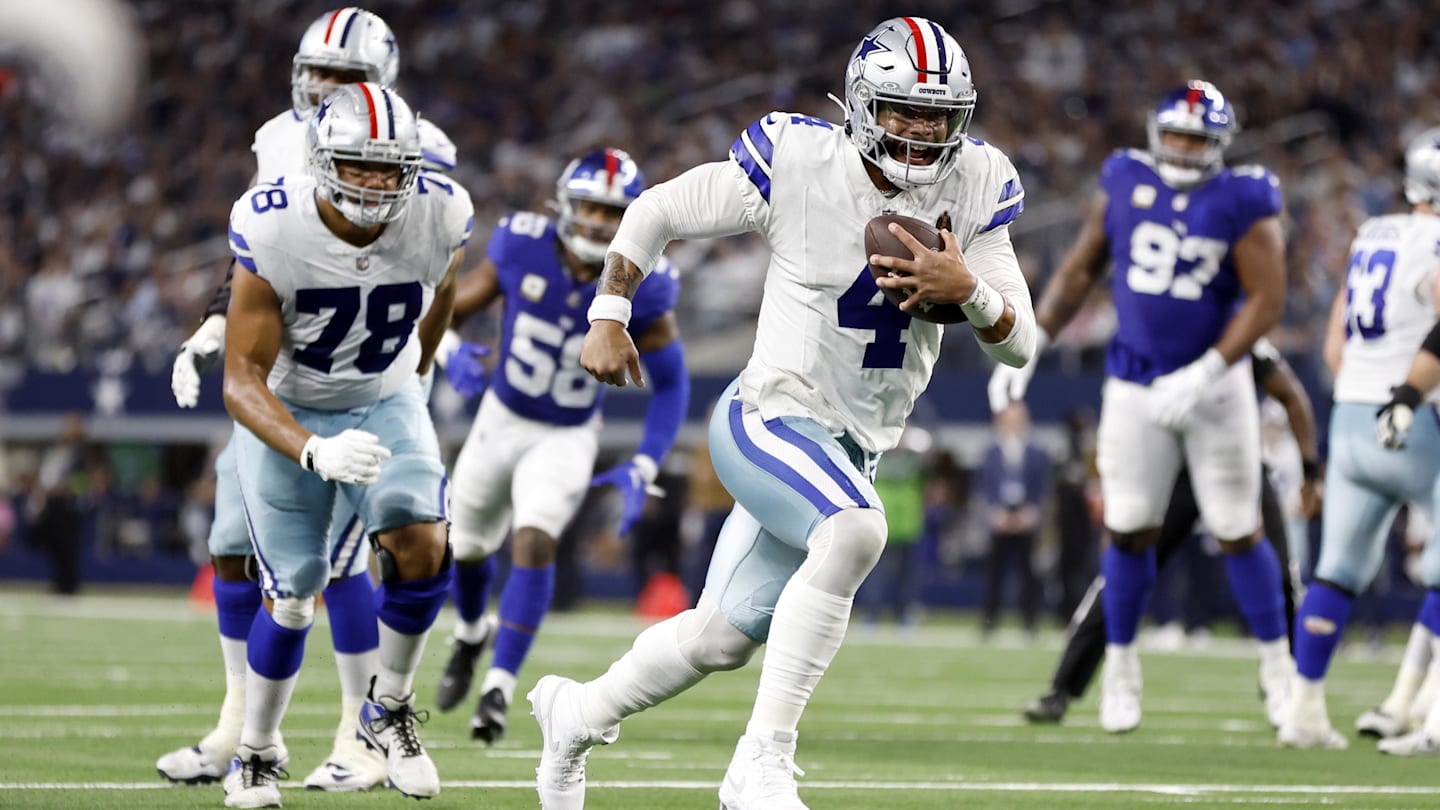 Dallas Cowboys vs New York Giants Week 2: Betting odds preview