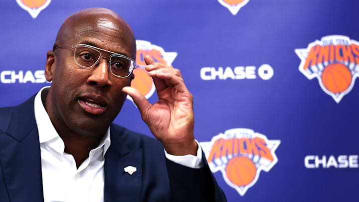New York Knicks Introduce Mike Brown