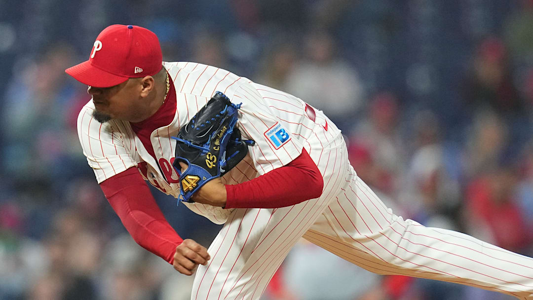Philadelphia Phillies designated Carlos Hernández for assignment on Wednesday