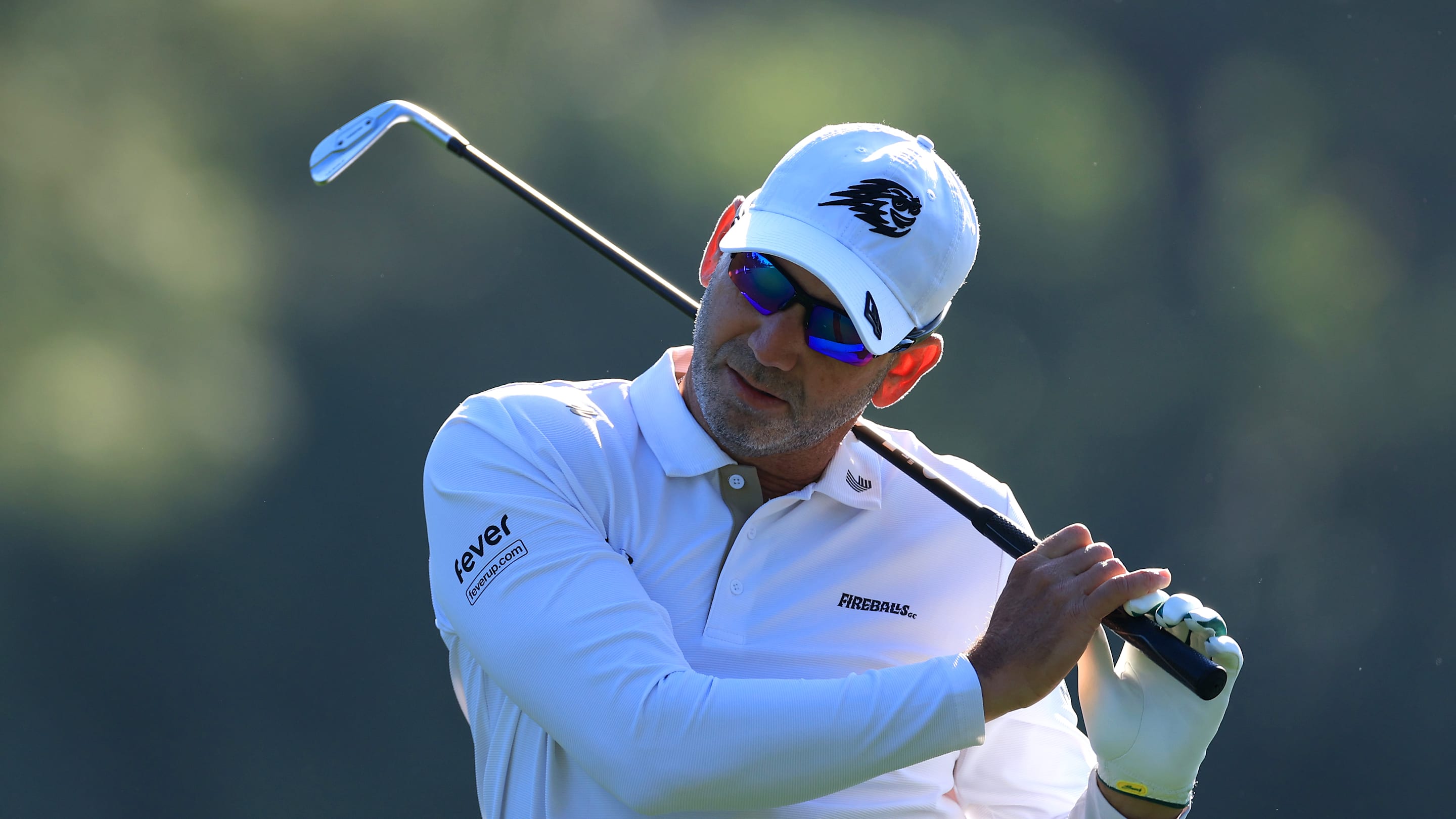 Former Masters champion Sergio Garcia was greater threat to Augusta than Jason Kelce