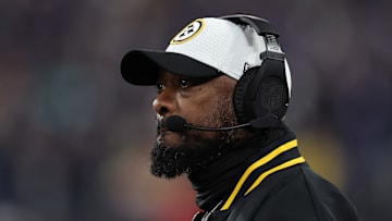 AFC Wild Card Playoffs: Pittsburgh Steelers v Baltimore Ravens