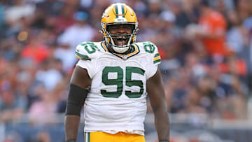 Green Bay Packers DL Devonte Wyatt