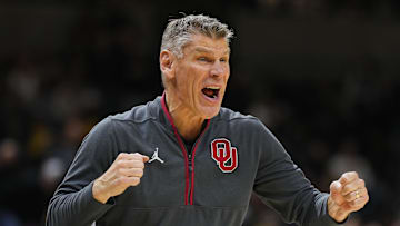 Oklahoma Basketball Head Coach Porter Moser.
