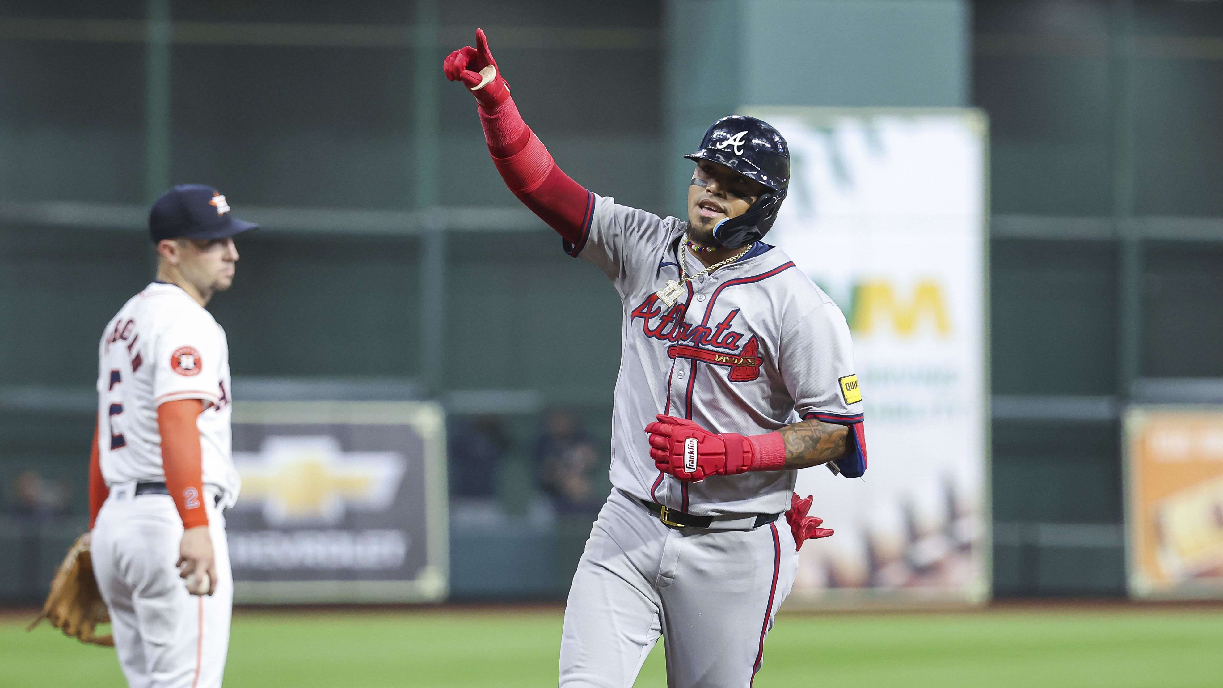 Atlanta Braves shortstop Orlando Arcia is moving up to the #2 spot in the lineup for the first time in his Braves career. 