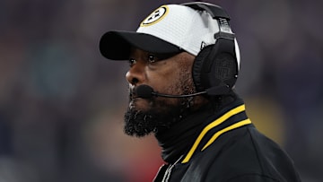 AFC Wild Card Playoffs: Pittsburgh Steelers v Baltimore Ravens