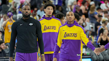 LeBron James, Jaxson Hayes, Maxwell Lewis