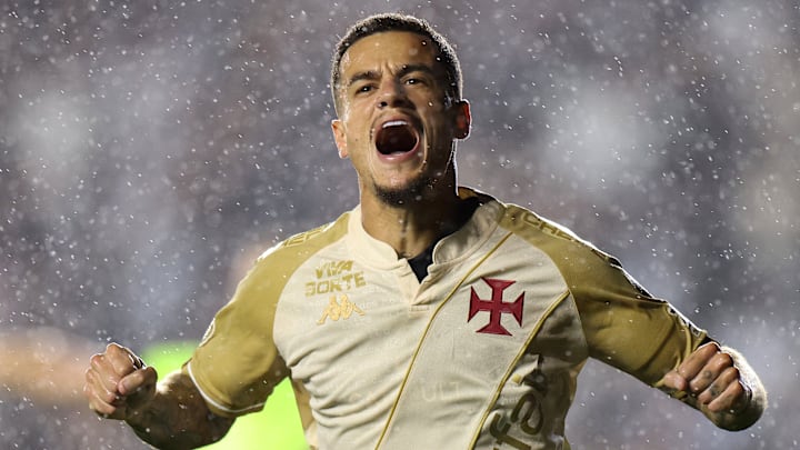 Philippe Coutinho marca em vitória do Vasco sobre o Bahia 