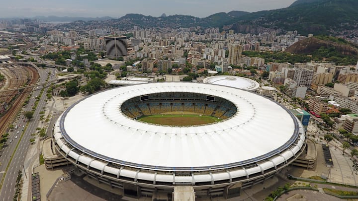 Maracanã recebe visita técnica da FIFA Maracanã recebe visita técnica da FIFA