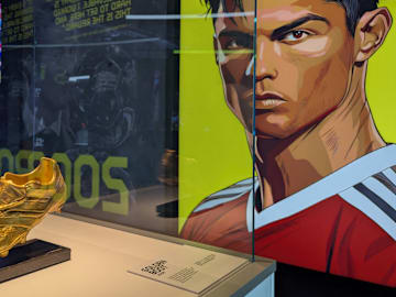 Ronaldo has a new museum in Hong Kong.