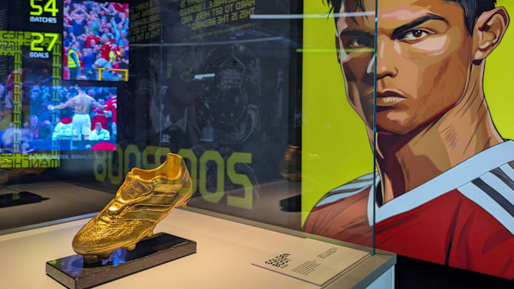 Ronaldo has a new museum in Hong Kong. Ronaldo has a new museum in Hong Kong.