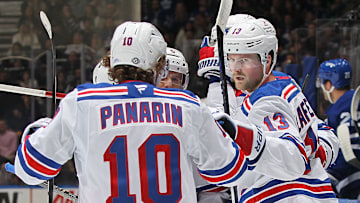 New York Rangers v Toronto Maple Leafs
